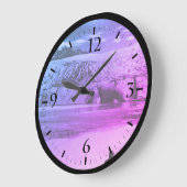 VS Alaska Mendenhall glacier Juneau Watch Grote Klok (Hoek)