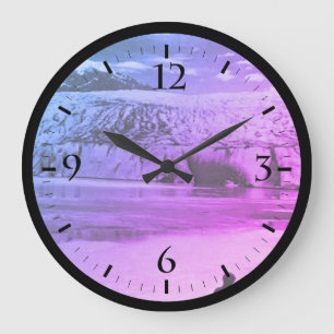  VS Alaska Mendenhall glacier Juneau Watch Grote Klok