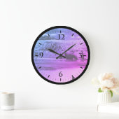 VS Alaska Mendenhall glacier Juneau Watch Grote Klok (Huis)