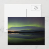 VS, Alaska, poolcirkel, Bettles. De Briefkaart (Voorkant / Achterkant)