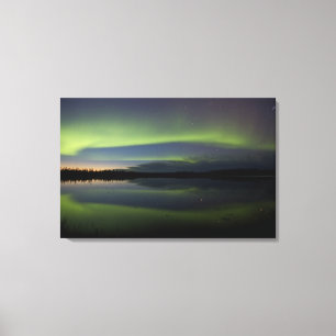 VS, Alaska, poolcirkel, Bettles. De Canvas Afdruk