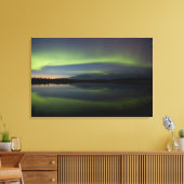 VS, Alaska, poolcirkel, Bettles. De Canvas Afdruk (Insitu (Woonkamer))
