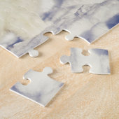 VS, Alaska. Poolvos in winterjas Legpuzzel (Zijkant)