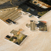 VS, ALASKA, SCHIEREILAND KENAI, HOMER: Homer Spit Legpuzzel (Zijkant)