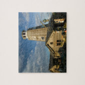 VS, ALASKA, SCHIEREILAND KENAI, HOMER: Homer Spit Legpuzzel (Verticaal)