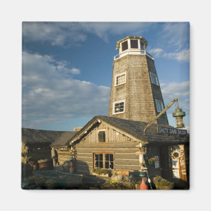 VS, ALASKA, SCHIEREILAND KENAI, HOMER: Homer Spit Magneet