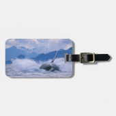 VS, Alaska, Tongass National Forest, Humpback Bagagelabel (Voorkant horizontaal)