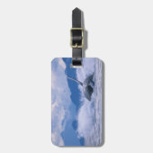 VS, Alaska, Tongass National Forest, Humpback Bagagelabel (Voorkant verticaal)