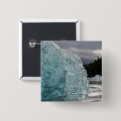 VS, Alaska, Tongass National Forest, Tracy 2 Vierkante Button 5,1 Cm (Voorkant /achterkant)