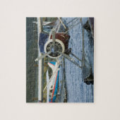 VS, ALASKA, Zuidoost-Alaska, KETCHIKAN: Legpuzzel (Verticaal)