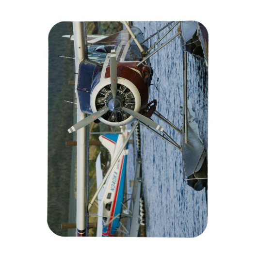 VS, ALASKA, Zuidoost-Alaska, KETCHIKAN: Magneet (Verticaal)