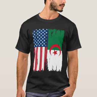 VS Algerije Vlag Hoodie T-shirt