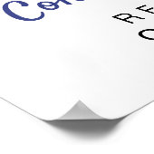 VS American Flag Army Welcome Poster (Hoek)