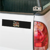 VS Amerika 1776-2026 250 Jaar Vrijheid Bumpersticker (Op Truck)