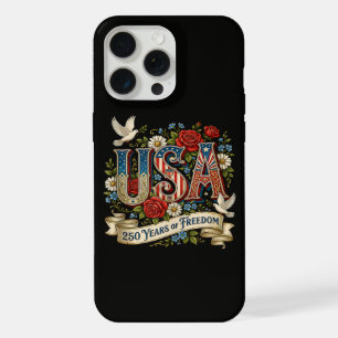 VS Amerika 1776-2026 250 Jaar Vrijheid iPhone 15 Pro Max Case