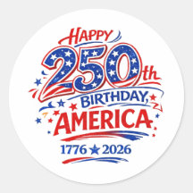 VS Amerika 250e Verjaardag Patriottisch