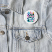 VS Amerika 250e verjaardag vrijheid Ronde Button 5,7 Cm (In situ)