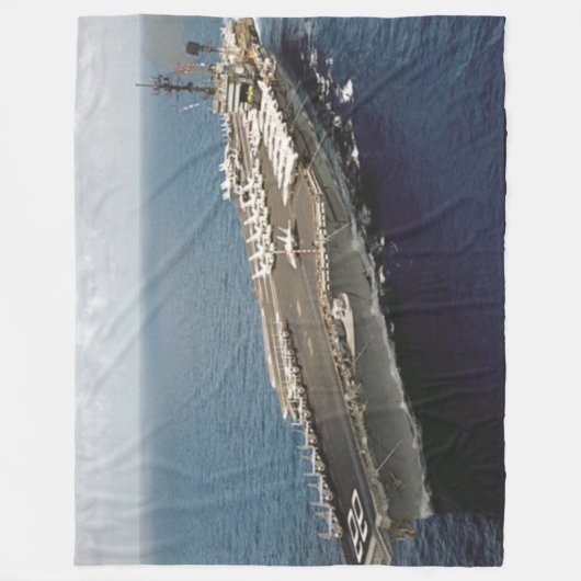 VS AMERIKA 2 FLEECE DEKEN (Voorkant)