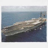 VS AMERIKA 2 FLEECE DEKEN (Voorkant (Horizontaal))