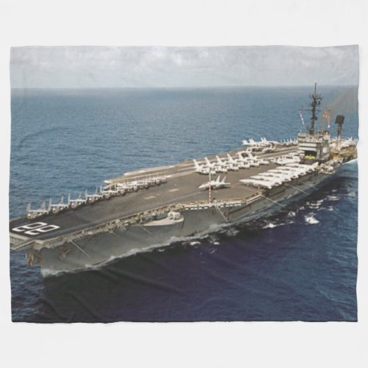 VS AMERIKA 2 FLEECE DEKEN (Voorkant (Horizontaal))