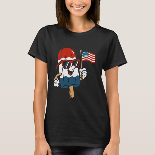 VS 'Amerika 4 juli Mannen Vrouwen Kinder Funny Pat T-shirt (Voorkant)