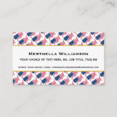 VS-AMERIKA Christelijke Schrift Johannes 3:16 Visitekaartje (Voorkant)