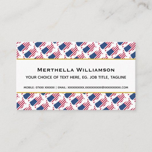 VS-AMERIKA Christelijke Schrift Johannes 3:16 Visitekaartje (Voorkant)