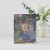 VS - Amerika het mooie! Briefkaart (Staand voorkant)
