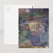 VS - Amerika het mooie! Briefkaart (Voorkant / Achterkant)