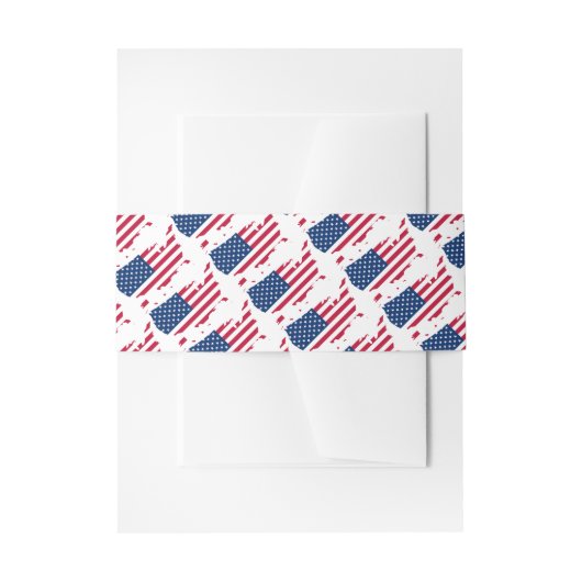 VS AMERIKA Huwelijksviering Johannes 3:16 Uitnodigingen Wikkel (Voorkant Voorbeeld)