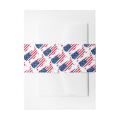 VS AMERIKA Johannes 3:16 Trouwfeest Uitnodigingen Wikkel (Voorkant Voorbeeld)