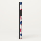 VS Amerika Vlag Monogram Overvloedig Leven Christe Case-Mate iPhone Case (Achterkant/rechts)