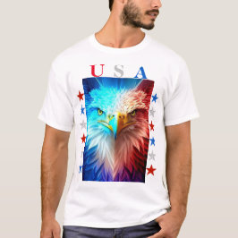 VS Amerikaans Bald Eagle T-shirt