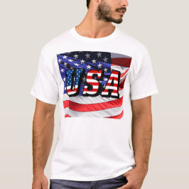 VS - Amerikaans Shirt van de vlag