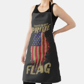 VS Amerikaanse 4 juli Patriottische Pride Vlag Schort (Insitu)