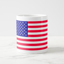 VS Amerikaanse Amerikaanse vlag Jumbo mokken