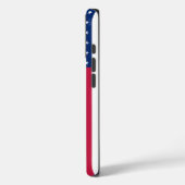 VS Amerikaanse vlag goud monogrammed patriottisch Case-Mate iPhone Case (Achterkant / Links)