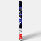 VS Amerikaanse vlag iPhone 15 Pro Max Case-Mate iPhone Case (Achterkant / Links)