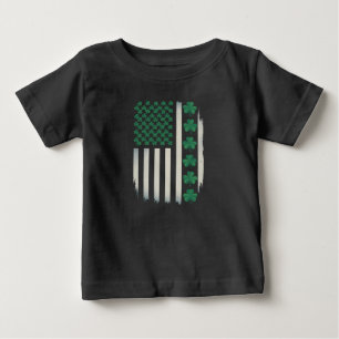 VS Amerikaanse Vlag Klaver St. Patrick's Day Ameri
