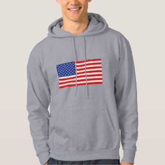 VS - Amerikaanse vlag met de juiste afmetingen Hoodie