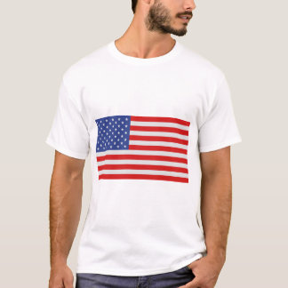 VS - Amerikaanse vlag met de juiste afmetingen T-shirt