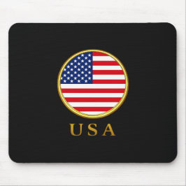 VS - Amerikaanse vlag Muismat