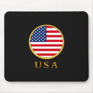 VS - Amerikaanse vlag Muismat