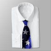 VS - Amerikaanse vlag Necktie Stropdas (Gebonden)