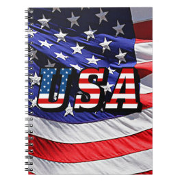 VS - Amerikaanse vlag Notitieboek