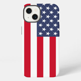 VS - Amerikaanse vlag notities Samsung Galaxy S4 C iPhone 13 Hoesje
