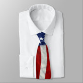 VS AMERIKAANSE VLAG Patriottische Stropdas Series (Gebonden)