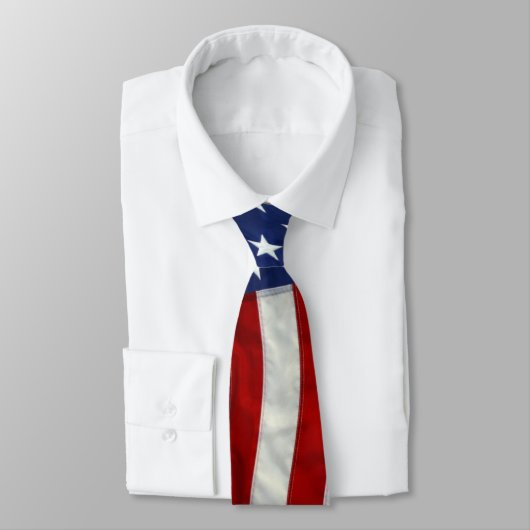 VS AMERIKAANSE VLAG Patriottische Stropdas Series (Gebonden)