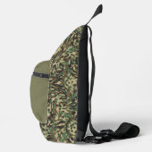 VS Amerikaanse vlag Patriottische Veteranen 4 juli Sling Bag (Rechts)