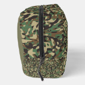 VS Amerikaanse vlag Patriottische Veteranen 4 juli Toilettasje (Rechts)